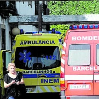 Homem morre em colisão com muro em Esposende