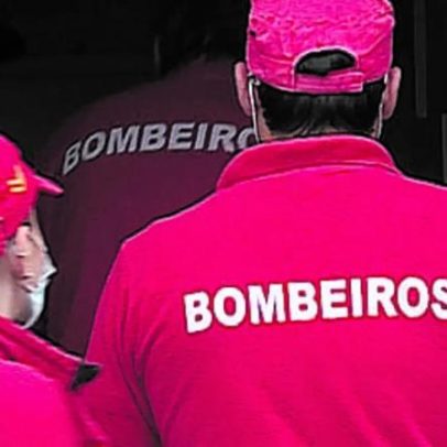Incêndio urbano em Vila Viçosa desalojou casal de idosos
