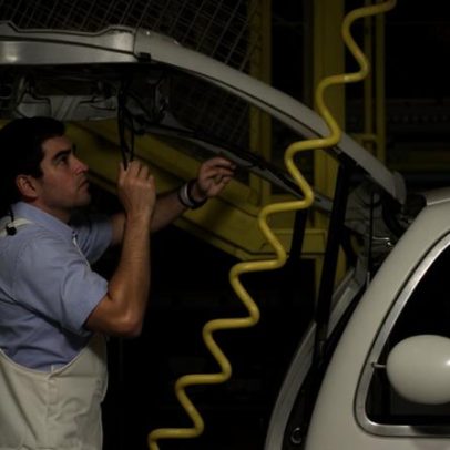 Produção automóvel em Portugal sobe 2,7% em 2025
