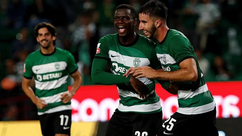 Diomande e Gonçalo Inácio