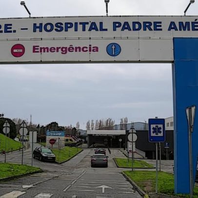 Queda de grua deixa ferido grave em Paços de Ferreira