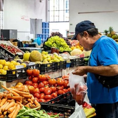 Cabaz alimentar aumenta 10 euros em menos de um mês