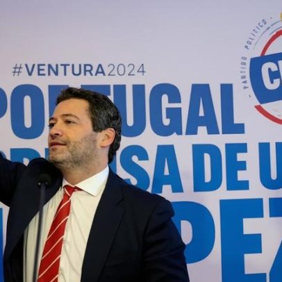 Petição para ilegalização do Chega admite debate parcial no parlamento