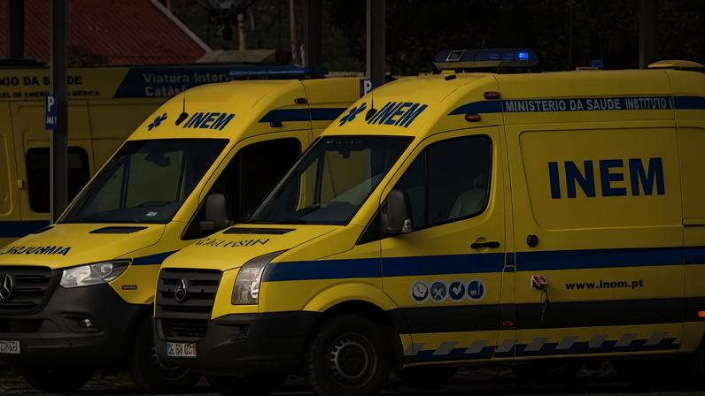 Governo oculta fornecedor de novas ambulâncias para o INEM