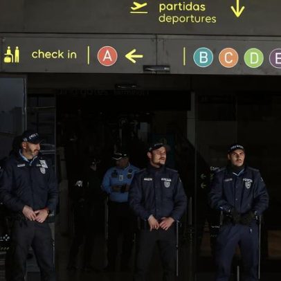 PSP detém luso-venezuelano procurado por extorsão no Aeroporto de Lisboa