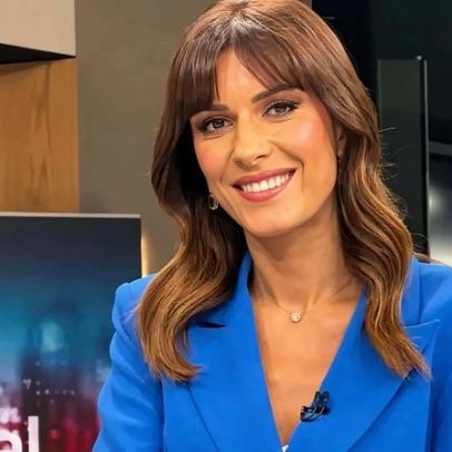 Jornalista Ana Patrícia Carvalho vai ser mãe pela primeira vez