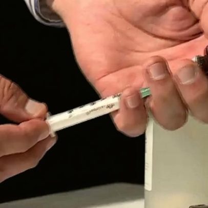 Homem detido pela PSP por deixar seringa em espaço público