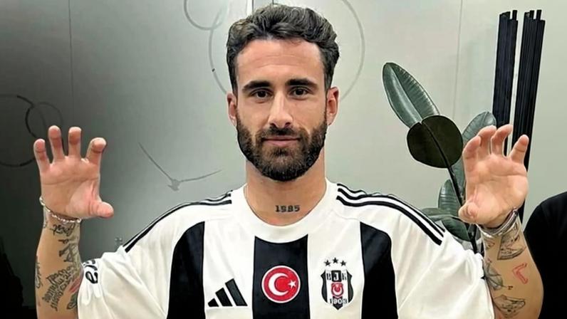 Rafa Silva joga no Besiktas