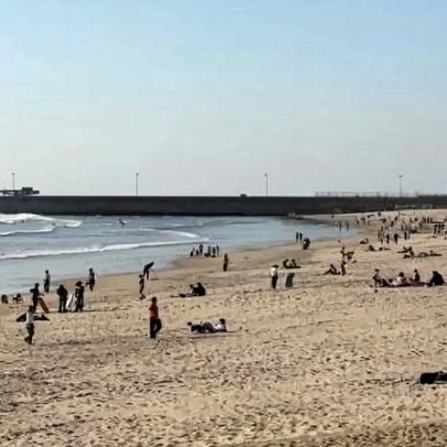 Praia de Matosinhos em risco de perder o estatuto de zona balnear