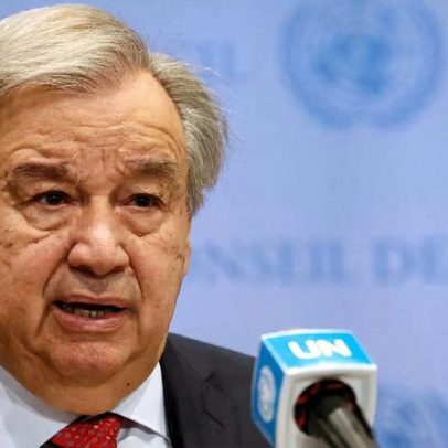 Guterres defende reforma da ONU para refletir a realidade atual