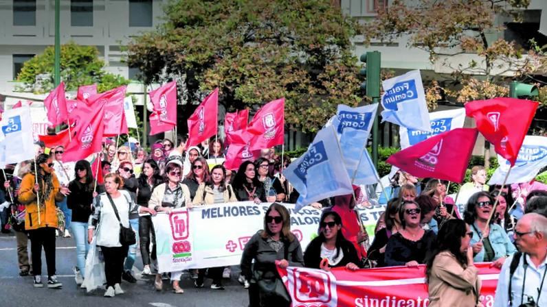 Governo volta a reunir-se hoje com sindicatos da função pública