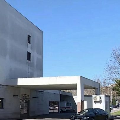 Ferido em atropelamento junto ao hospital de Famalicão