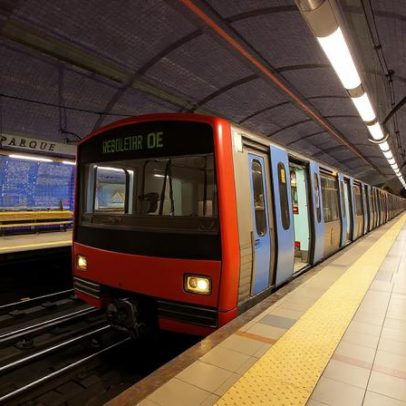 Metro de Lisboa inicia obras de conservação na estação Marquês de Pombal a partir de 26 jan.