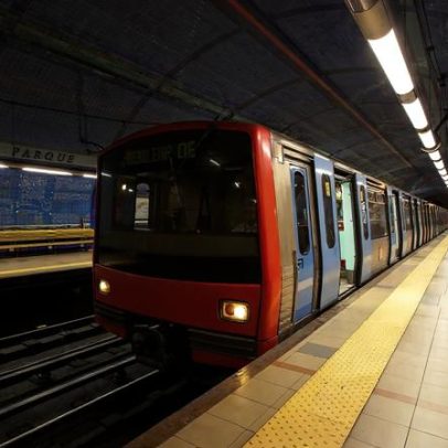 Circulação interrompida na Linha Azul do Metro de Lisboa