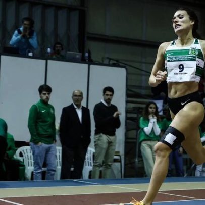 Patrícia Silva conquista bronze nos 1.500 m no Meeting de Luxemburgo