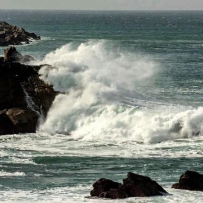 Grupos Ocidental e Central dos Açores sob aviso vermelho por agitação marítima