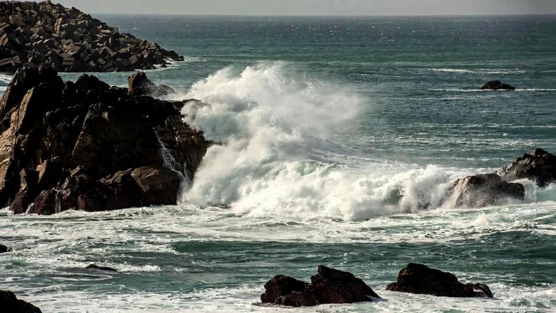 Agitação marítima