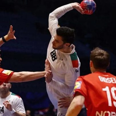 Portugal vence Suécia e conquista quinto lugar histórico no Europeu de andebol