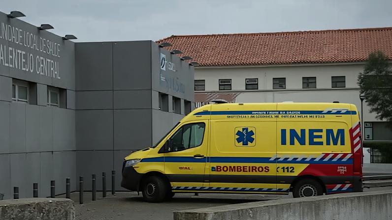 Doentes urgentes no Hospital de Évora aguardam 11 horas pela primeira observação