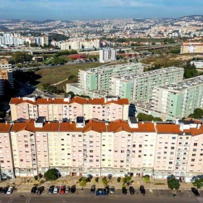Avaliação bancária: 1.949 euros por m²