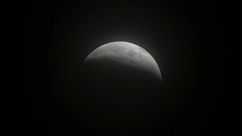Eclipse total da Lua