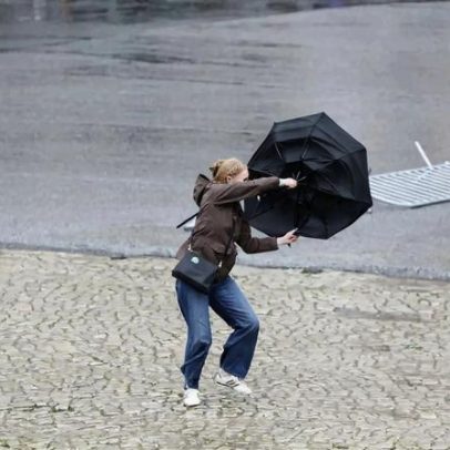 Mau tempo persiste com chuva e vento forte após depressões Joseph e Kristin