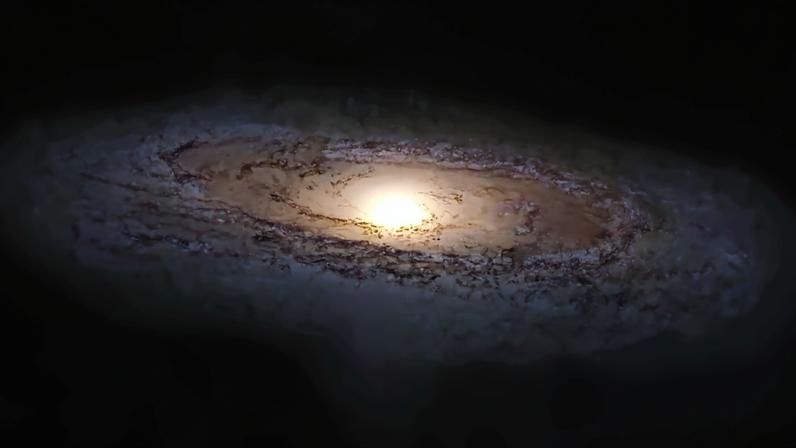 Onda de choque enigmática detectada ao redor de estrela morta