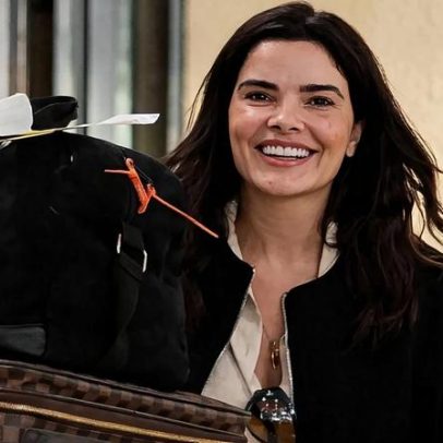 Vanessa Giácomo feliz em Portugal, afirma que veio para ficar