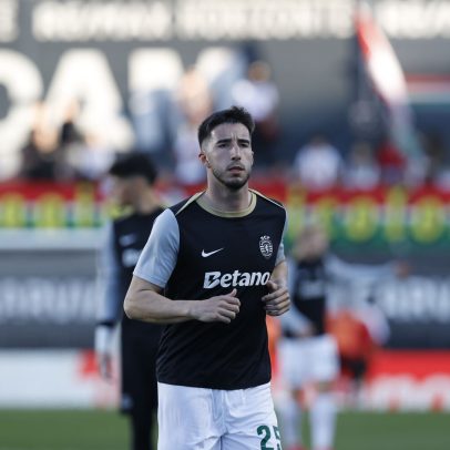 Gonçalo Inácio em gestão até ao clássico do Dragão