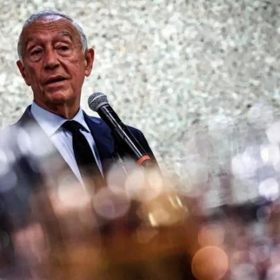 Marcelo acompanha ponto da tempestade com a ministra da Administração Interna