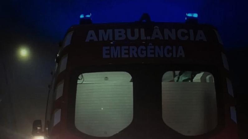 Bombeiros Tirsenses foram chamados ao local