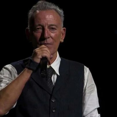 Bruce Springsteen critica Trump e táticas da Gestapo do ICE em Minneapolis