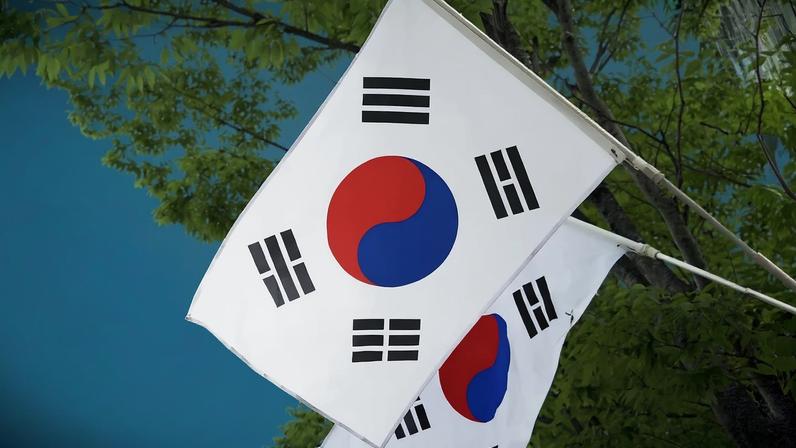 Bandeira da Coreia do Sul
