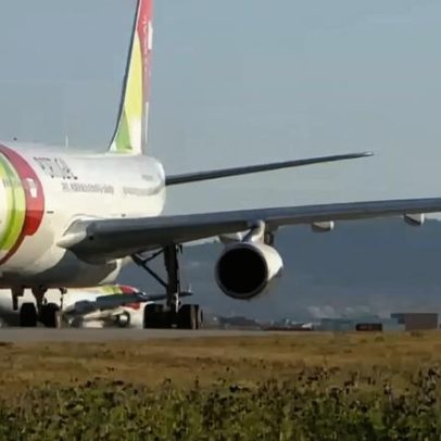 Denúncia de roubo a bordo em voo da TAP vindo de Luanda