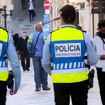 Traficante resiste com violência à detenção pela PSP em Lisboa