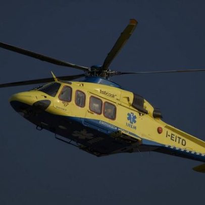 Incêndio em habitação provoca ferido grave em Mira de Aire