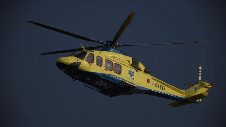 Helicóptero do INEM