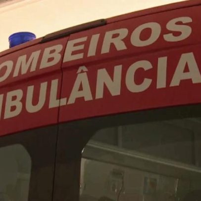 Colisão entre dois carros deixa três feridos em Paredes