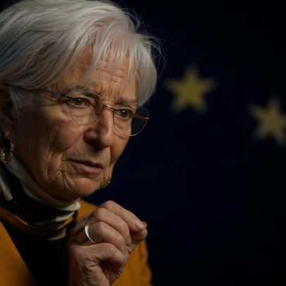 Lagarde recebe cerca de 726 mil euros por ano, 55,8% acima do divulgado pelo BCE