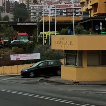 Ferido grave em colisão frontal na IC2