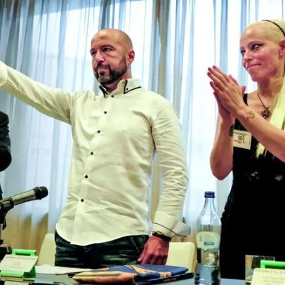 PJ encontra elementos relevantes em buscas à cela de neonazi Mário Machado