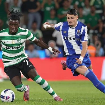 FC Porto-Sporting marcado para 9 de fevereiro