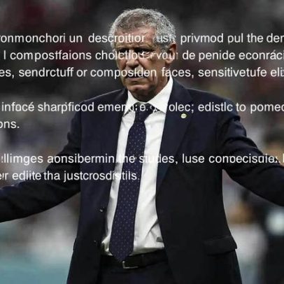 Segurança Social exige 2,6 milhões à FPF por contrato de Fernando Santos