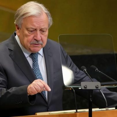 É tempo de uma mulher liderar a ONU, diz Guterres
