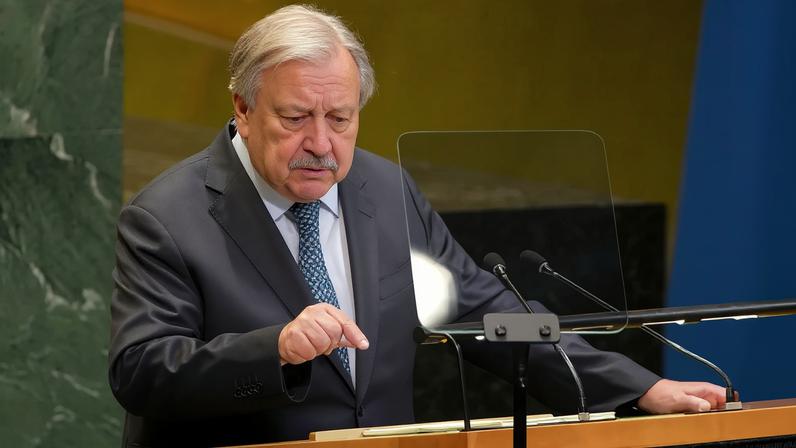 Guterres afirmou que é tempo de ver mulheres nos cargos de maior poder no mundo