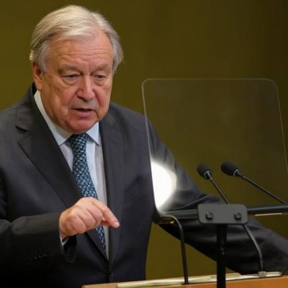 Guterres lamenta retirada dos EUA de várias organizações da ONU