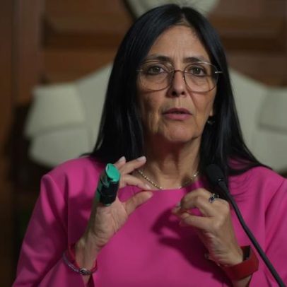 Vice-presidente venezuelana desmente Trump e exige libertação de Maduro