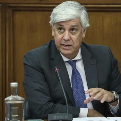 Eurogrupo vota na segunda-feira candidatura de Centeno à vice-presidência do BCE