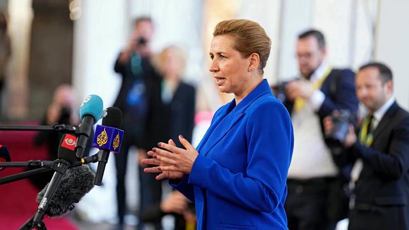 Mette Frederiksen, primeira-ministra dinamarquesa