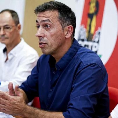 CGTP culpa sondagens pelos resultados e apela à rejeição de Ventura